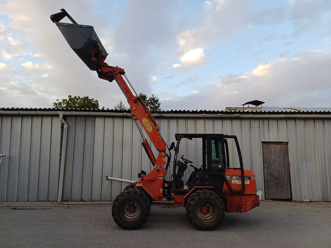 Schäffer 450 TS - Wheel loader: picture 1 Schäffer 450 TS - Wheel loader: picture 1