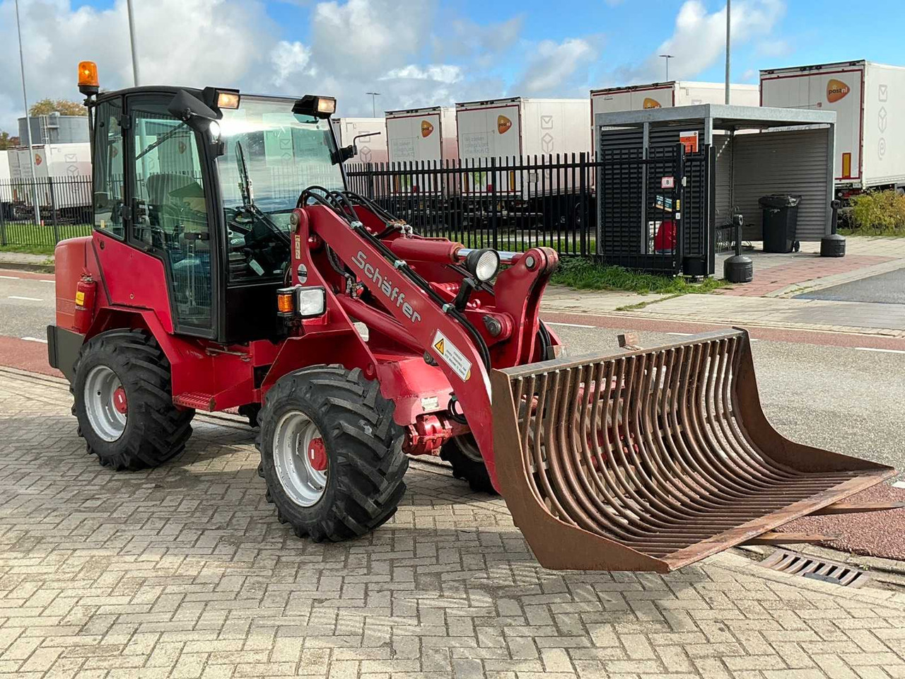 Schaffer 5058Z - Wheel loader: picture 4 Schaffer 5058Z - Wheel loader: picture 4