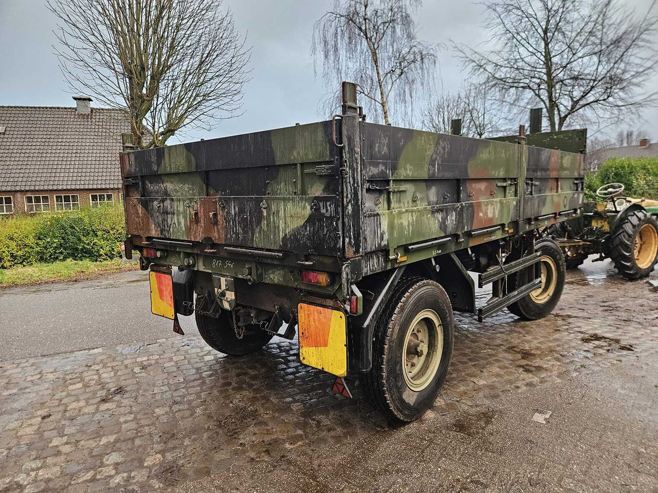 Schmitz BWB - Farm tipping trailer/ Dumper: picture 3 Schmitz BWB - Farm tipping trailer/ Dumper: picture 3