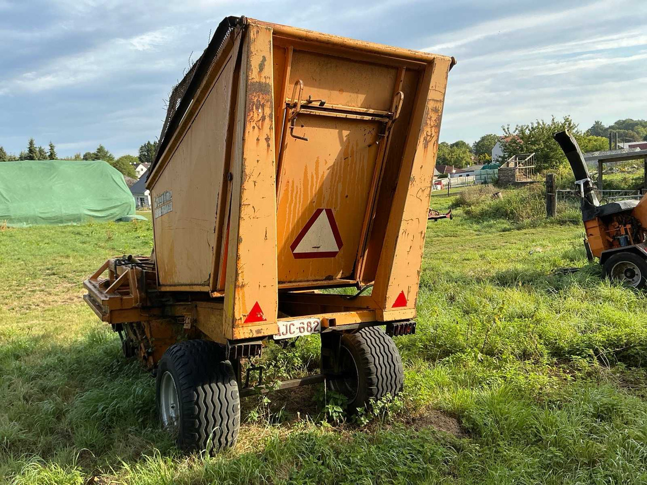 Schouten SCH 230 Frees Verzamelwagen - Self-loading wagon: picture 4 Schouten SCH 230 Frees Verzamelwagen - Self-loading wagon: picture 4
