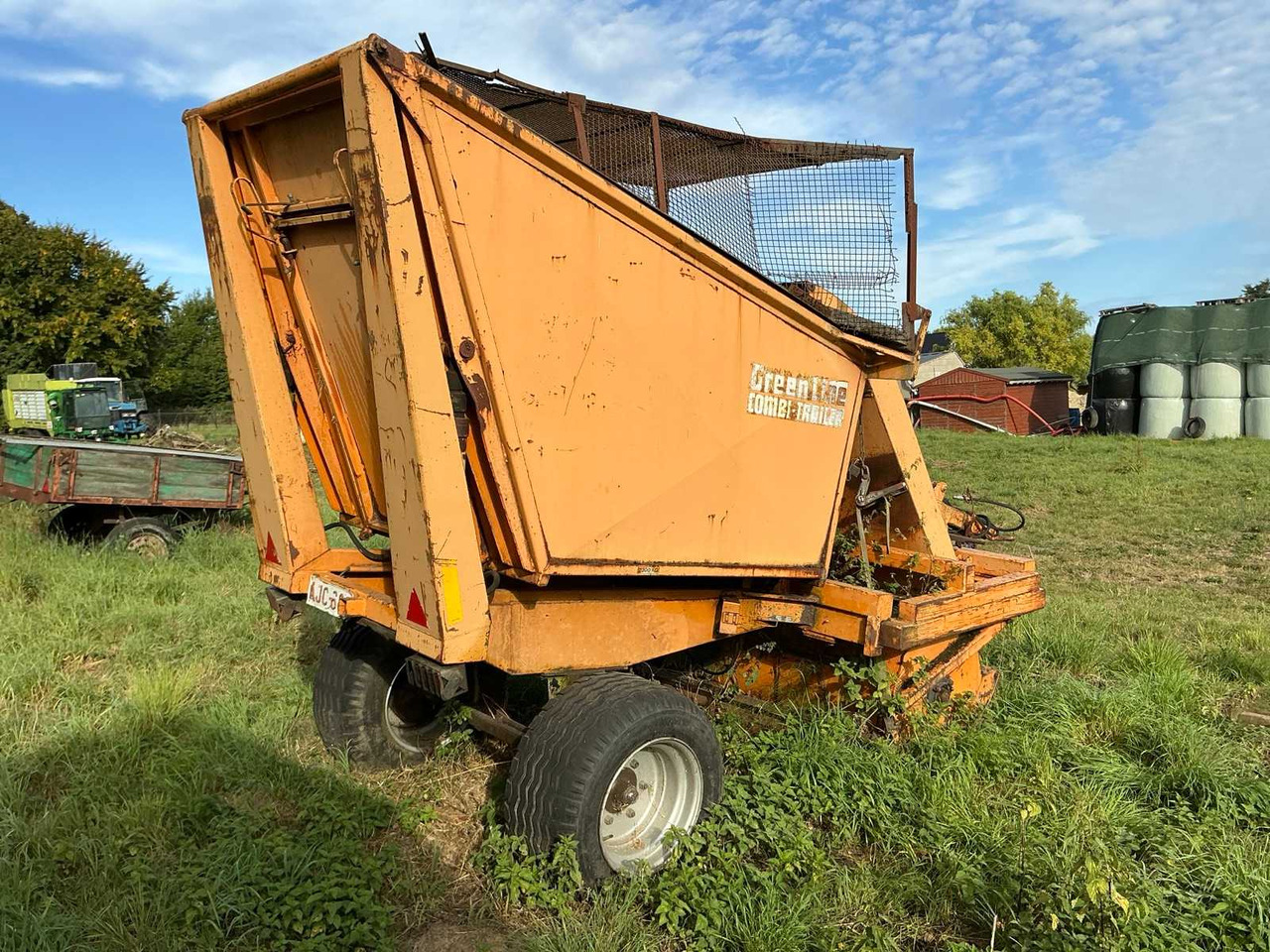 Schouten SCH 230 Frees Verzamelwagen - Self-loading wagon: picture 5 Schouten SCH 230 Frees Verzamelwagen - Self-loading wagon: picture 5