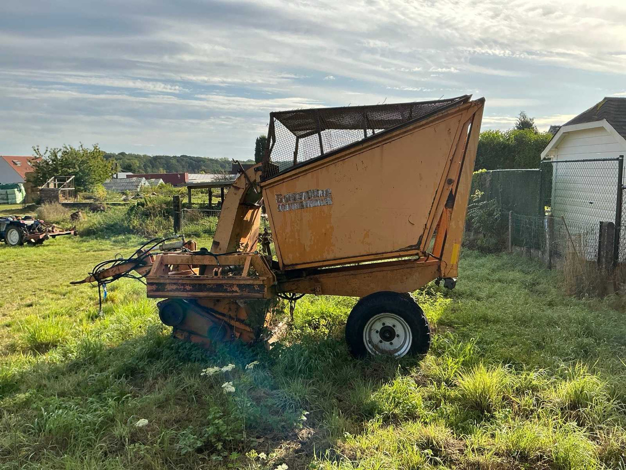 Schouten SCH 230 Frees Verzamelwagen - Self-loading wagon: picture 2 Schouten SCH 230 Frees Verzamelwagen - Self-loading wagon: picture 2