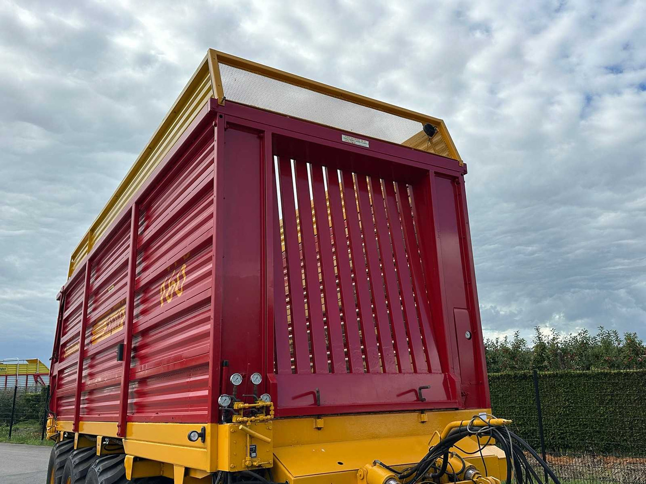 Schuitemaker Rapide 160 - Self-loading wagon: picture 5 Schuitemaker Rapide 160 - Self-loading wagon: picture 5