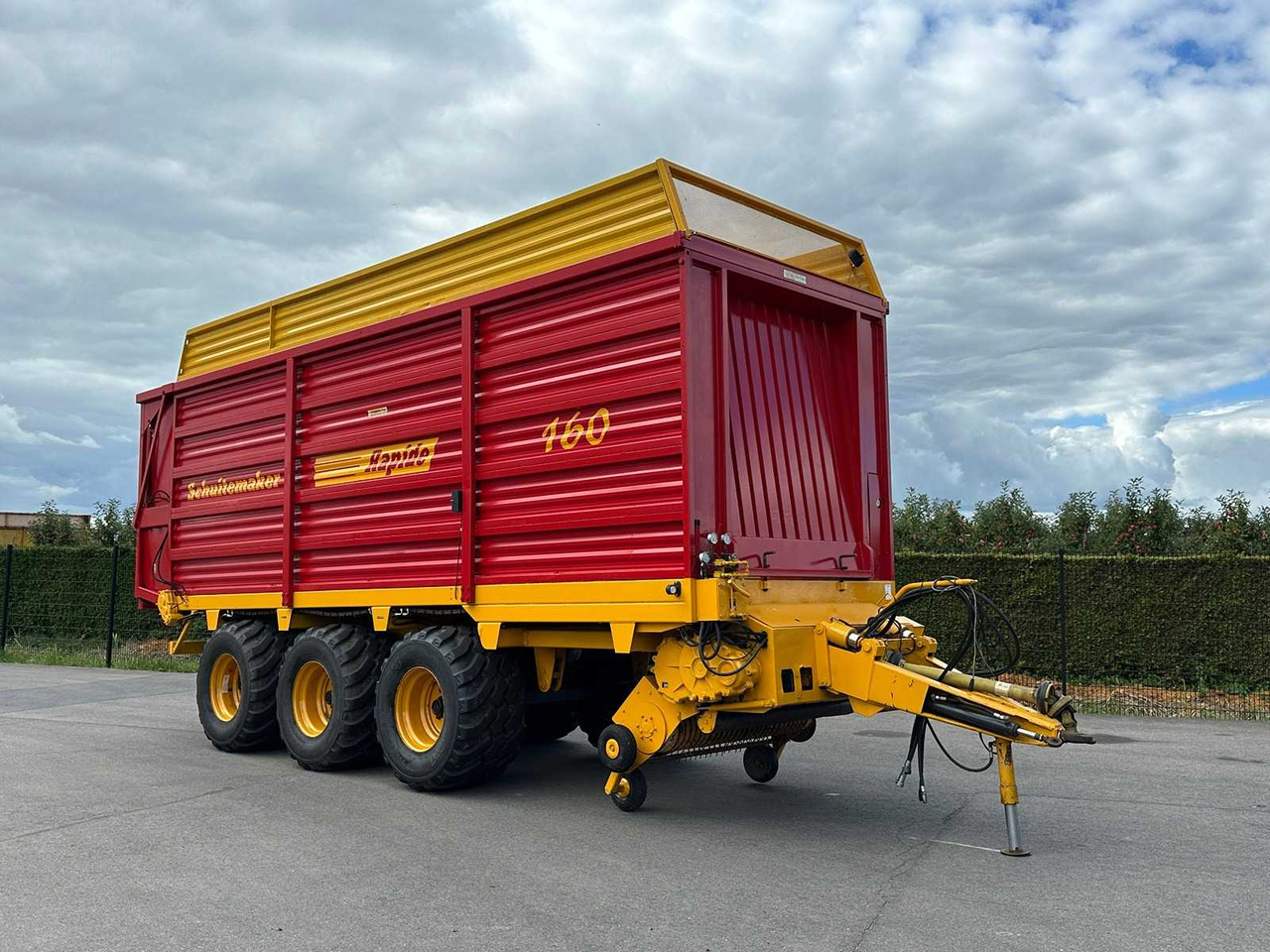 Schuitemaker Rapide 160 - Self-loading wagon: picture 1 Schuitemaker Rapide 160 - Self-loading wagon: picture 1