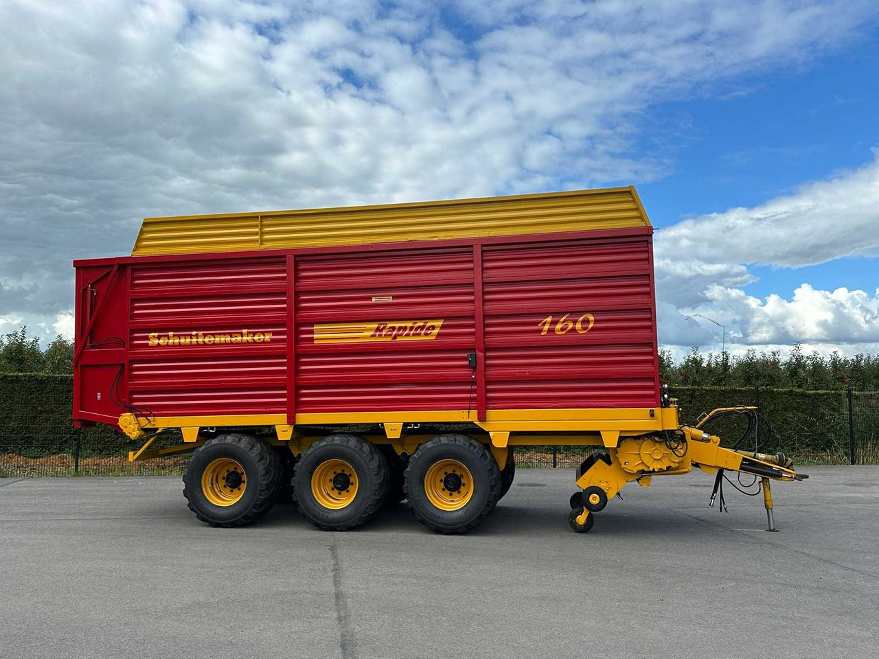 Schuitemaker Rapide 160 - Self-loading wagon: picture 2 Schuitemaker Rapide 160 - Self-loading wagon: picture 2