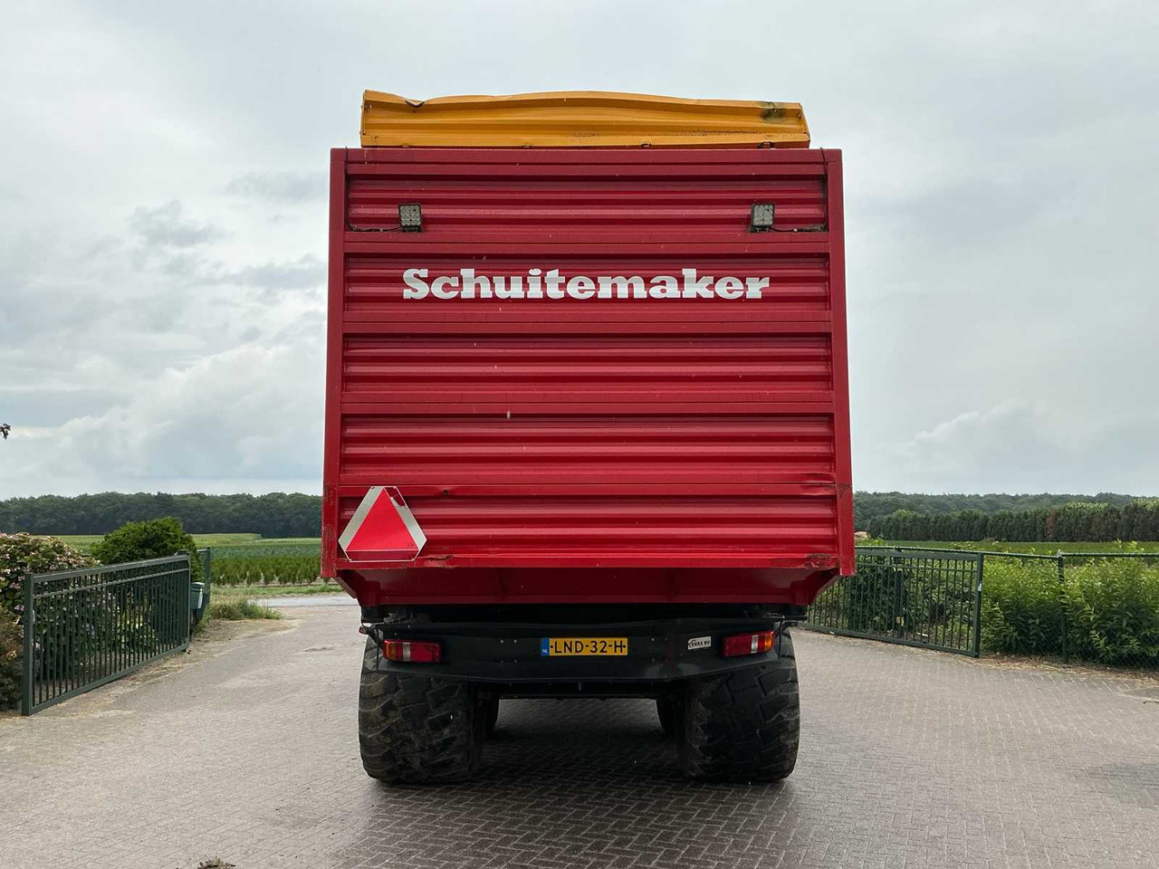 Schuitemaker Rapide 660 - Self-loading wagon: picture 3 Schuitemaker Rapide 660 - Self-loading wagon: picture 3