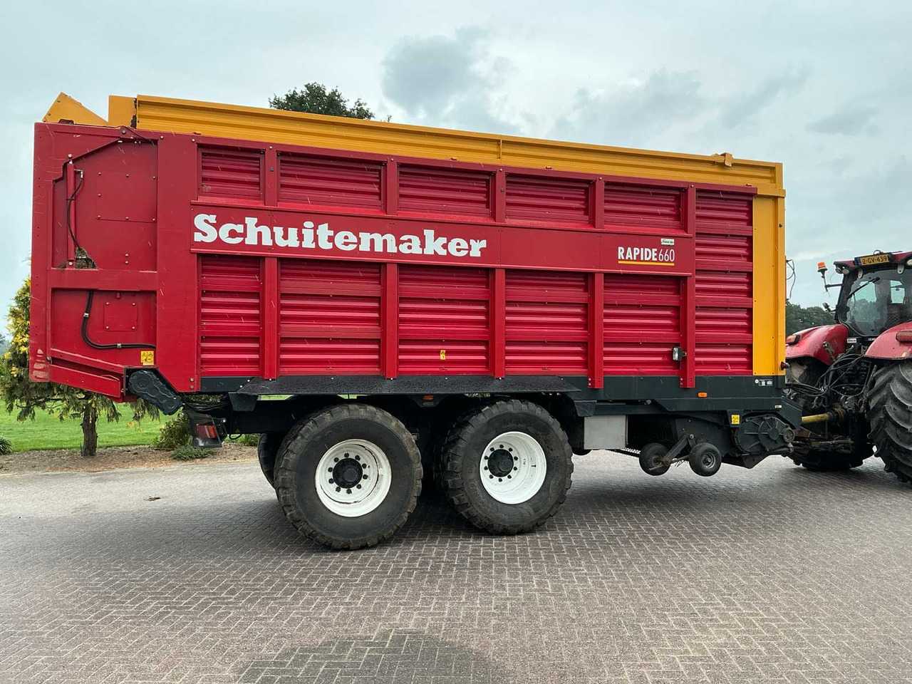 Schuitemaker Rapide 660 - Self-loading wagon: picture 5 Schuitemaker Rapide 660 - Self-loading wagon: picture 5