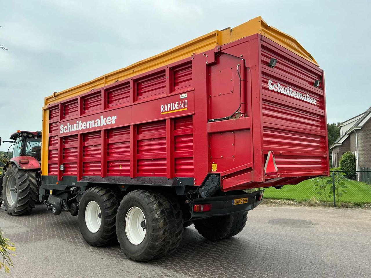 Schuitemaker Rapide 660 - Self-loading wagon: picture 2 Schuitemaker Rapide 660 - Self-loading wagon: picture 2