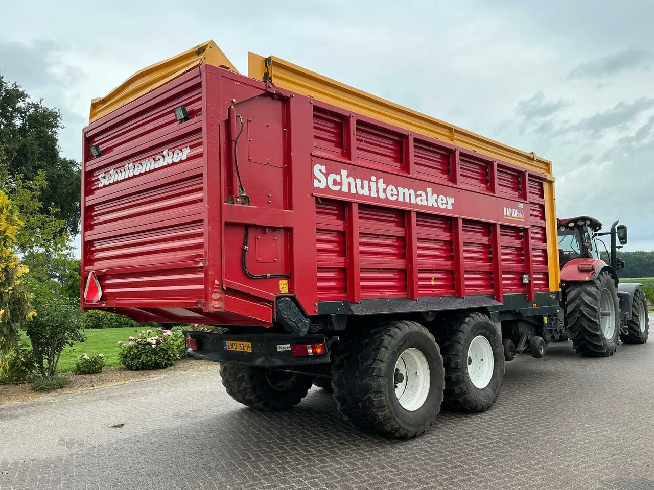 Schuitemaker Rapide 660 - Self-loading wagon: picture 4 Schuitemaker Rapide 660 - Self-loading wagon: picture 4