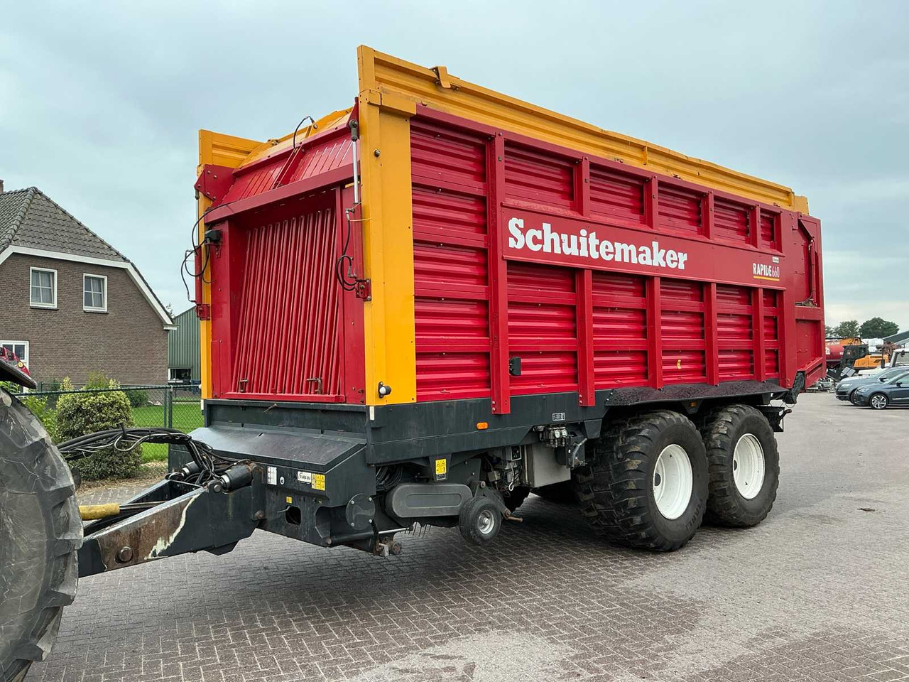 Schuitemaker Rapide 660 - Self-loading wagon: picture 1 Schuitemaker Rapide 660 - Self-loading wagon: picture 1