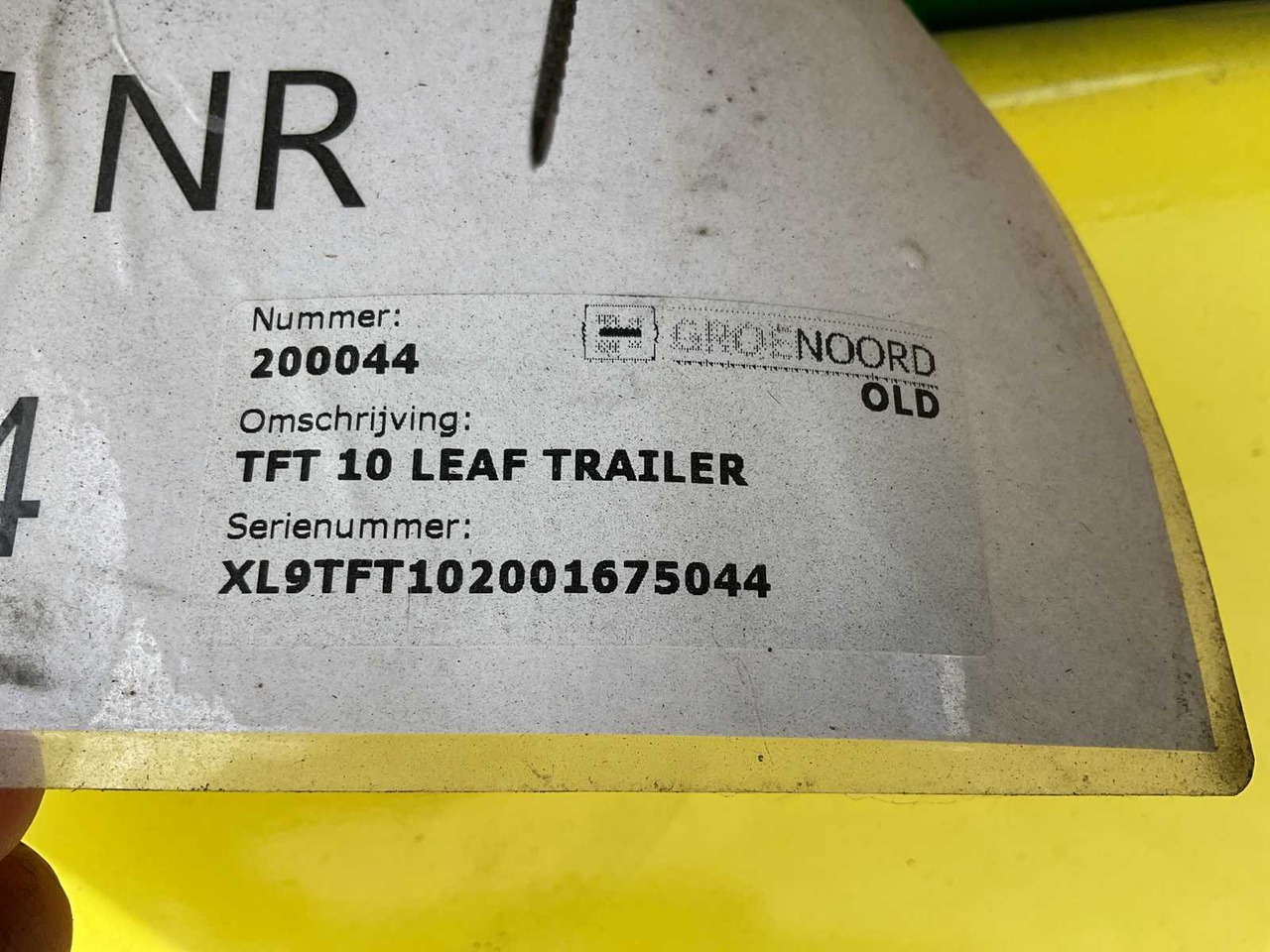 Farm trailer Schuitemaker TFT10 / 18m3: picture 24