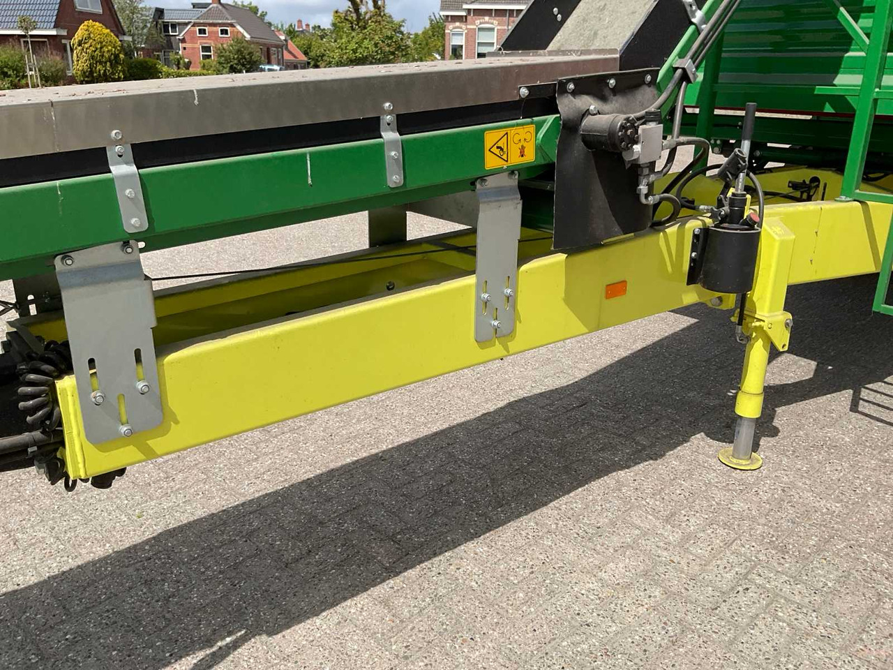 Farm trailer Schuitemaker TFT10 / 18m3: picture 10