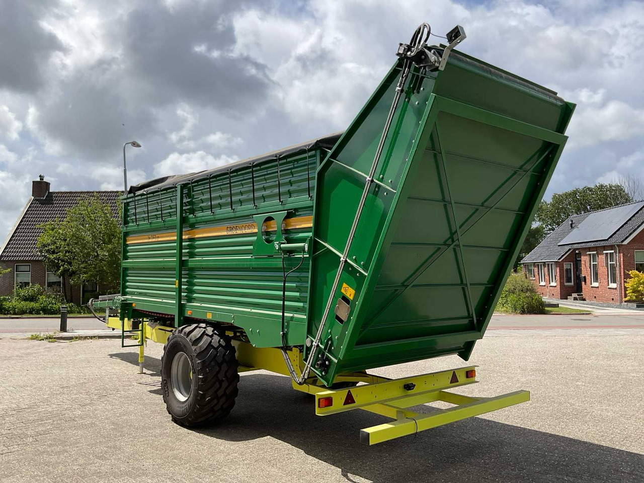 Farm trailer Schuitemaker TFT10 / 18m3: picture 8