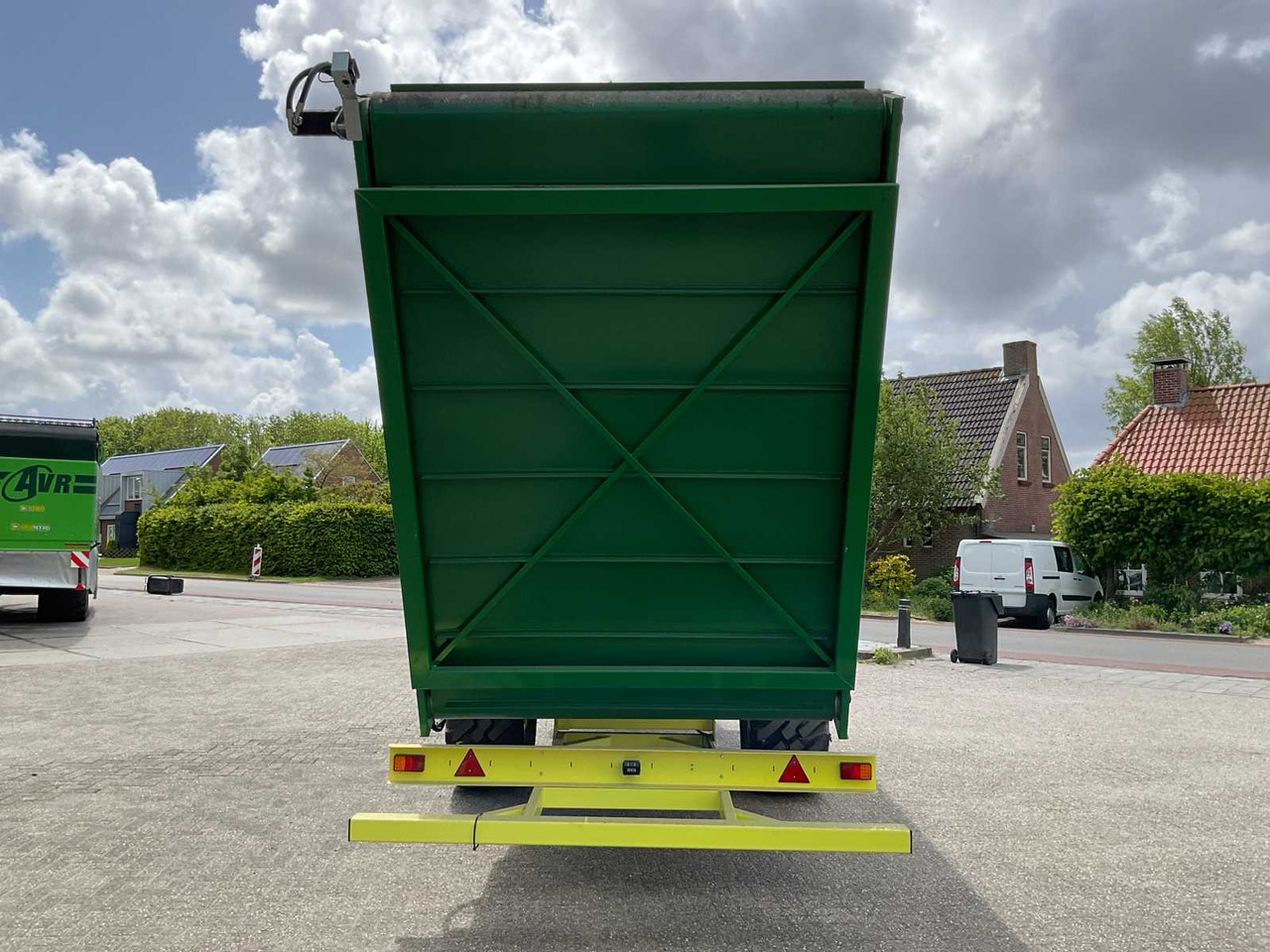 Farm trailer Schuitemaker TFT10 / 18m3: picture 7