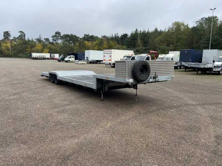 1994 BORCO HÖHNS BE SEMI-TRAILER - Semi-trailer: picture 2 1994 BORCO HÖHNS BE SEMI-TRAILER - Semi-trailer: picture 2
