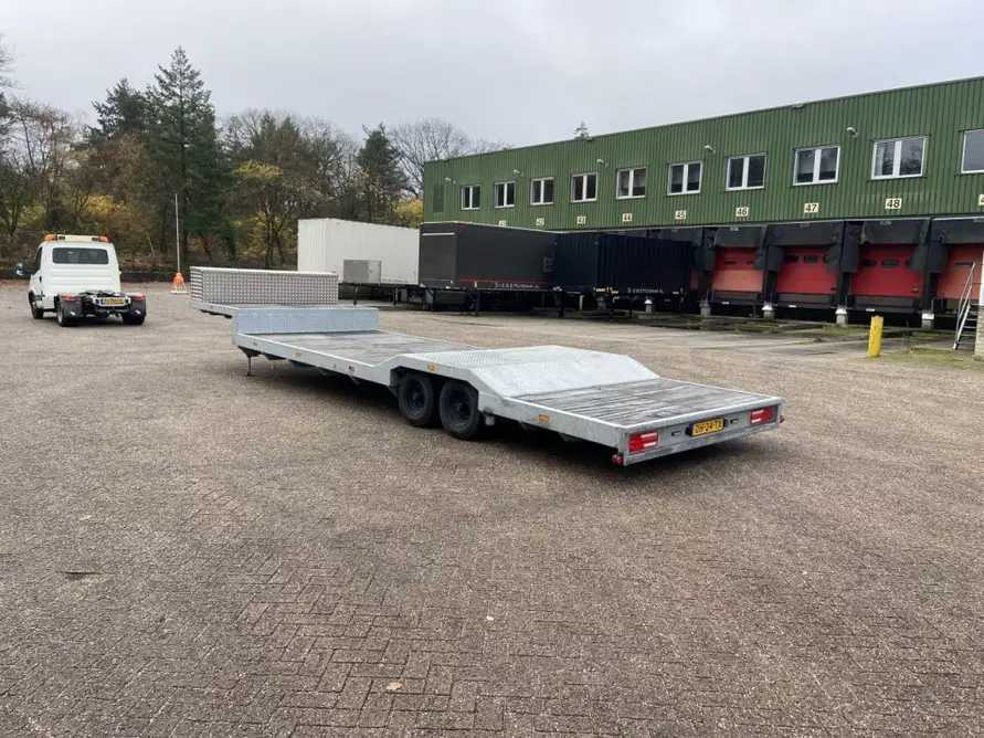 1994 BORCO HÖHNS BE SEMI-TRAILER - Semi-trailer: picture 5 1994 BORCO HÖHNS BE SEMI-TRAILER - Semi-trailer: picture 5