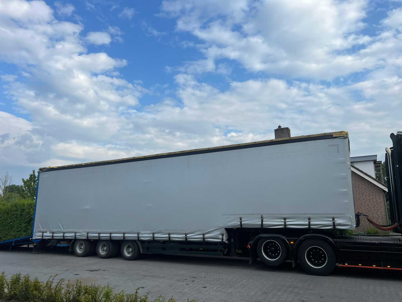 1997 KÖGEL GNCO 24 LOW LOADER - Semi-trailer: picture 4 1997 KÖGEL GNCO 24 LOW LOADER - Semi-trailer: picture 4