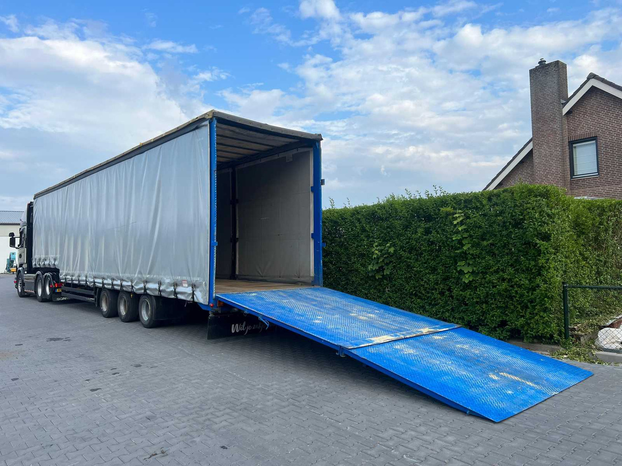 1997 KÖGEL GNCO 24 LOW LOADER - Semi-trailer: picture 5 1997 KÖGEL GNCO 24 LOW LOADER - Semi-trailer: picture 5