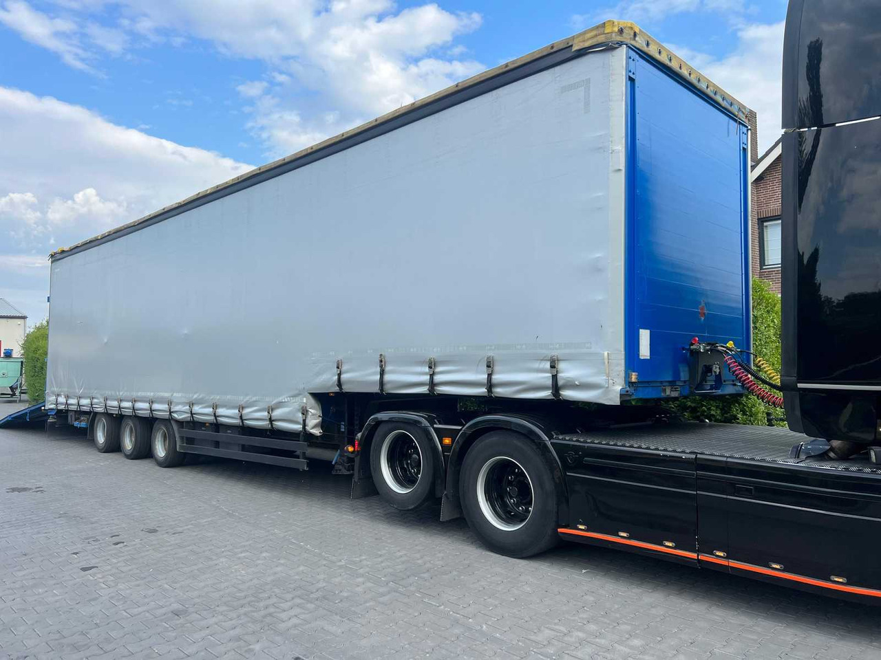 1997 KÖGEL GNCO 24 LOW LOADER - Semi-trailer: picture 2 1997 KÖGEL GNCO 24 LOW LOADER - Semi-trailer: picture 2