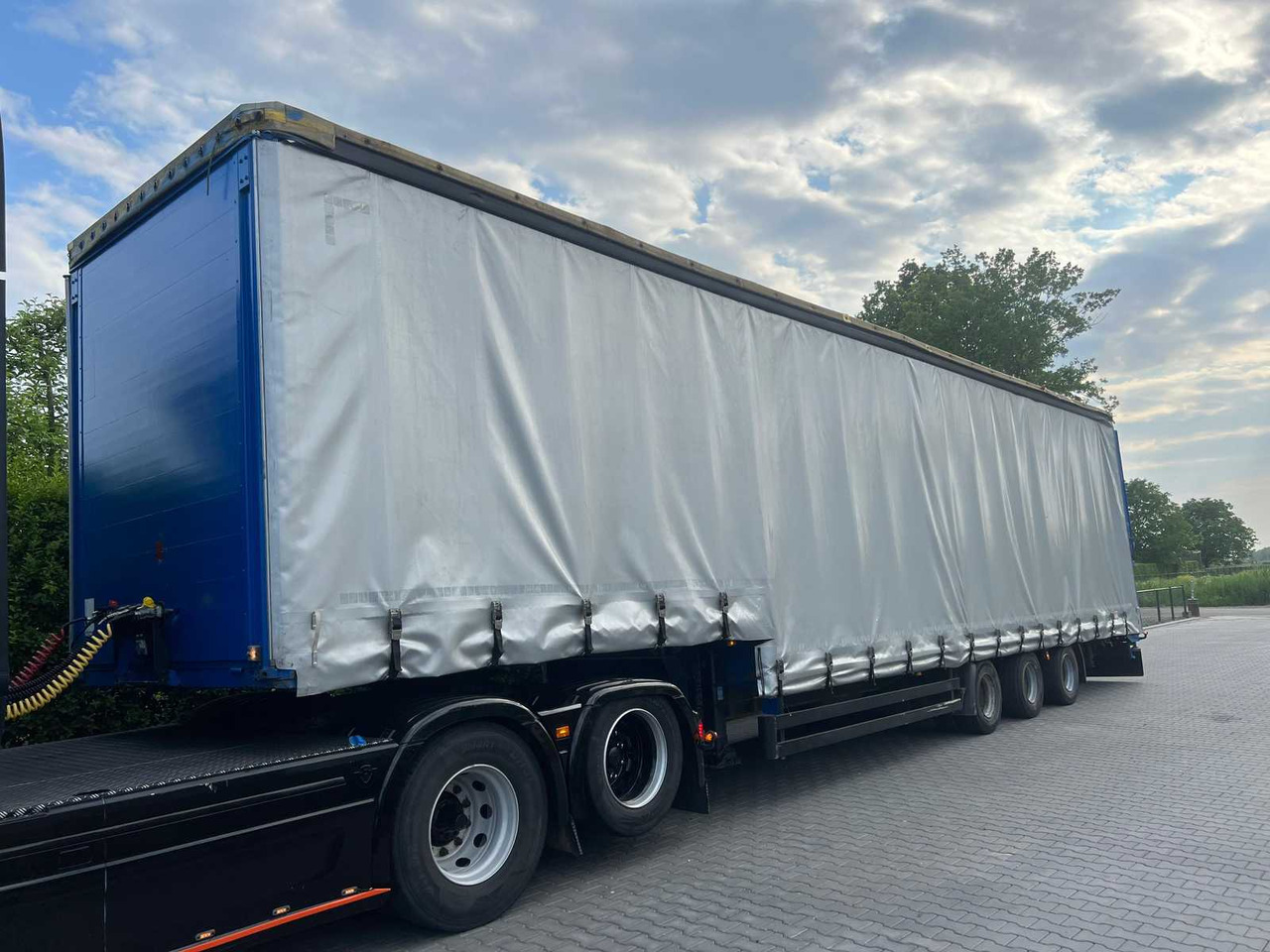 1997 KÖGEL GNCO 24 LOW LOADER - Semi-trailer: picture 1 1997 KÖGEL GNCO 24 LOW LOADER - Semi-trailer: picture 1