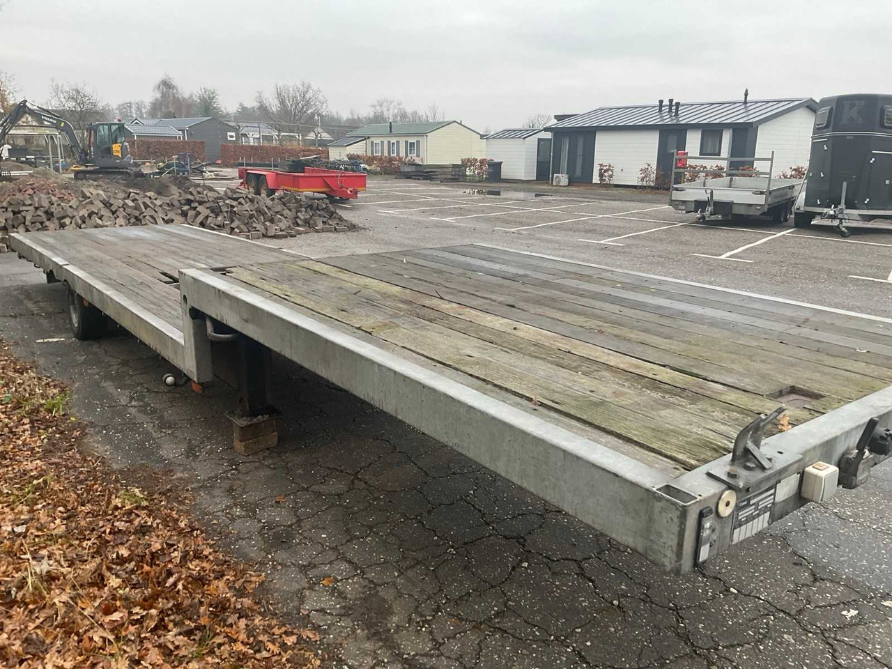 1999 VELDHUIZEN V27-2 SEMI-TRAILER - Semi-trailer: picture 4 1999 VELDHUIZEN V27-2 SEMI-TRAILER - Semi-trailer: picture 4