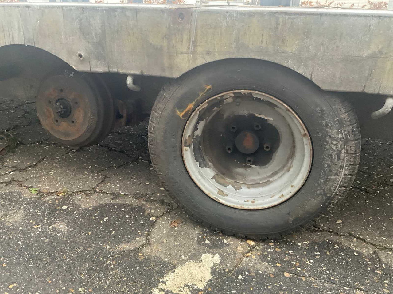 1999 VELDHUIZEN V27-2 SEMI-TRAILER - Semi-trailer: picture 5 1999 VELDHUIZEN V27-2 SEMI-TRAILER - Semi-trailer: picture 5