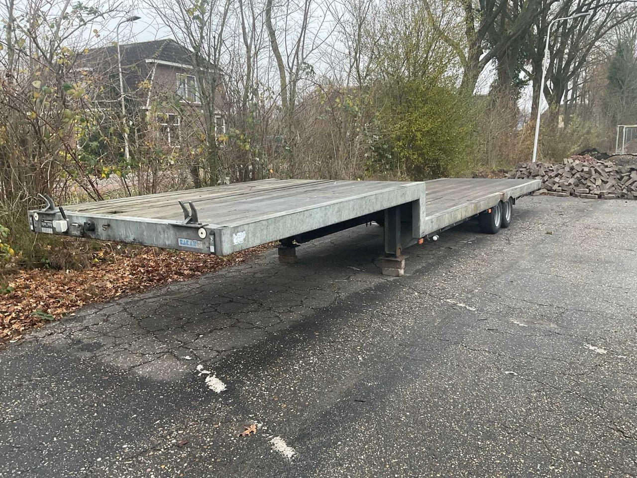 1999 VELDHUIZEN V27-2 SEMI-TRAILER - Semi-trailer: picture 1 1999 VELDHUIZEN V27-2 SEMI-TRAILER - Semi-trailer: picture 1