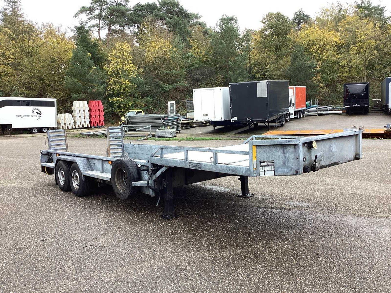 2000 VELDHUIZEN SEMI-TRAILER BE SEMI-TRAILER 5.6 TONNES - Semi-trailer: picture 2 2000 VELDHUIZEN SEMI-TRAILER BE SEMI-TRAILER 5.6 TONNES - Semi-trailer: picture 2