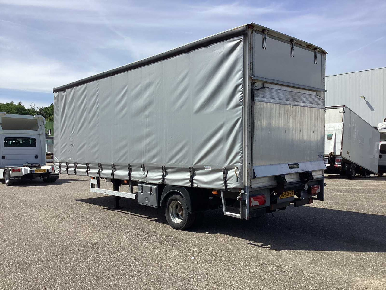2001 VELDHUIZEN SEMI-TRAILER BE SEMI-TRAILER 5.5 TONNES - Semi-trailer: picture 4 2001 VELDHUIZEN SEMI-TRAILER BE SEMI-TRAILER 5.5 TONNES - Semi-trailer: picture 4