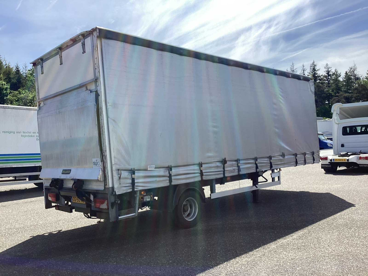 2001 VELDHUIZEN SEMI-TRAILER BE SEMI-TRAILER 5.5 TONNES - Semi-trailer: picture 5 2001 VELDHUIZEN SEMI-TRAILER BE SEMI-TRAILER 5.5 TONNES - Semi-trailer: picture 5