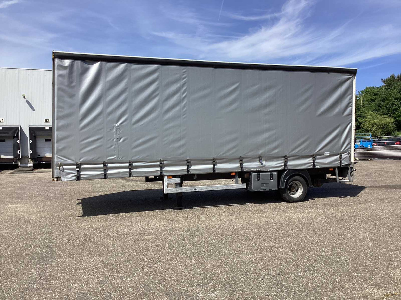 2001 VELDHUIZEN SEMI-TRAILER BE SEMI-TRAILER 5.5 TONNES - Semi-trailer: picture 2 2001 VELDHUIZEN SEMI-TRAILER BE SEMI-TRAILER 5.5 TONNES - Semi-trailer: picture 2