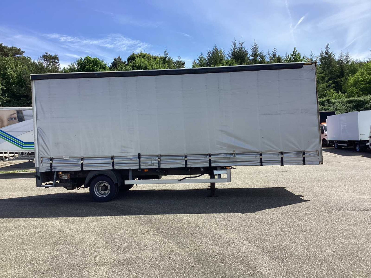 2001 VELDHUIZEN SEMI-TRAILER BE SEMI-TRAILER 5.5 TONNES - Semi-trailer: picture 3 2001 VELDHUIZEN SEMI-TRAILER BE SEMI-TRAILER 5.5 TONNES - Semi-trailer: picture 3