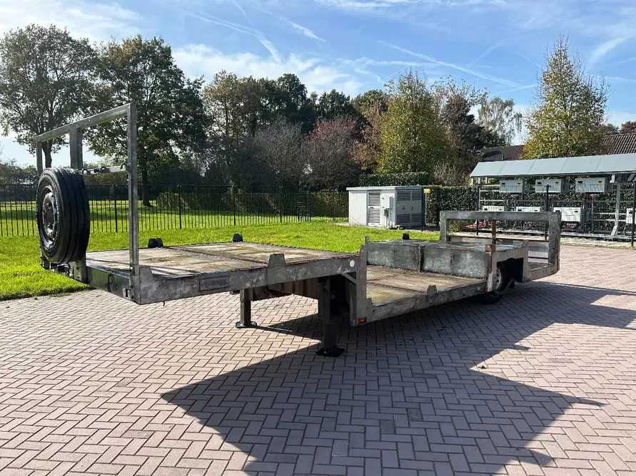 2004 VELDHUIZEN 5.6 TON BE SEMI-TRAILER - Semi-trailer: picture 1 2004 VELDHUIZEN 5.6 TON BE SEMI-TRAILER - Semi-trailer: picture 1