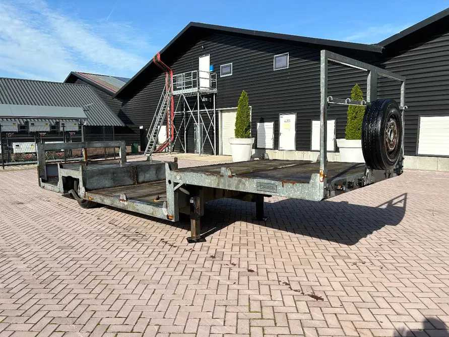 Semi-trailer 2004 VELDHUIZEN 5.6 TON BE SEMI-TRAILER: picture 7