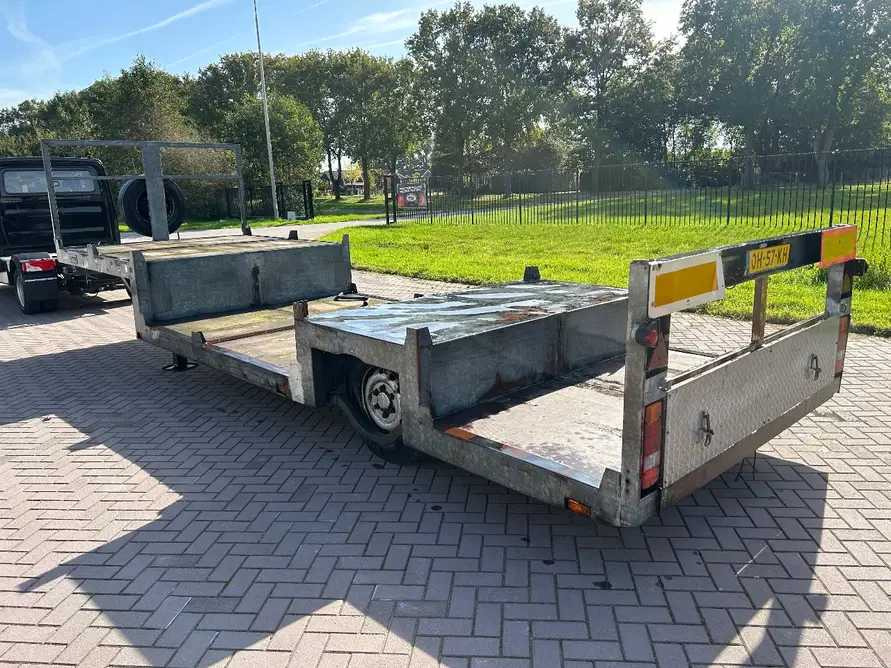Semi-trailer 2004 VELDHUIZEN 5.6 TON BE SEMI-TRAILER: picture 8