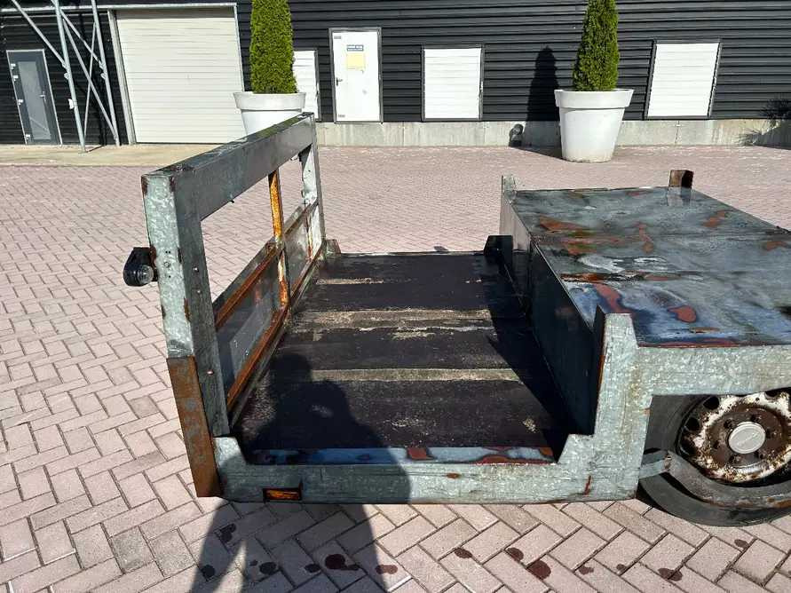 Semi-trailer 2004 VELDHUIZEN 5.6 TON BE SEMI-TRAILER: picture 11