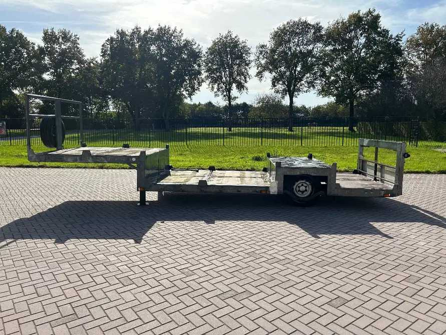 2004 VELDHUIZEN 5.6 TON BE SEMI-TRAILER - Semi-trailer: picture 4 2004 VELDHUIZEN 5.6 TON BE SEMI-TRAILER - Semi-trailer: picture 4