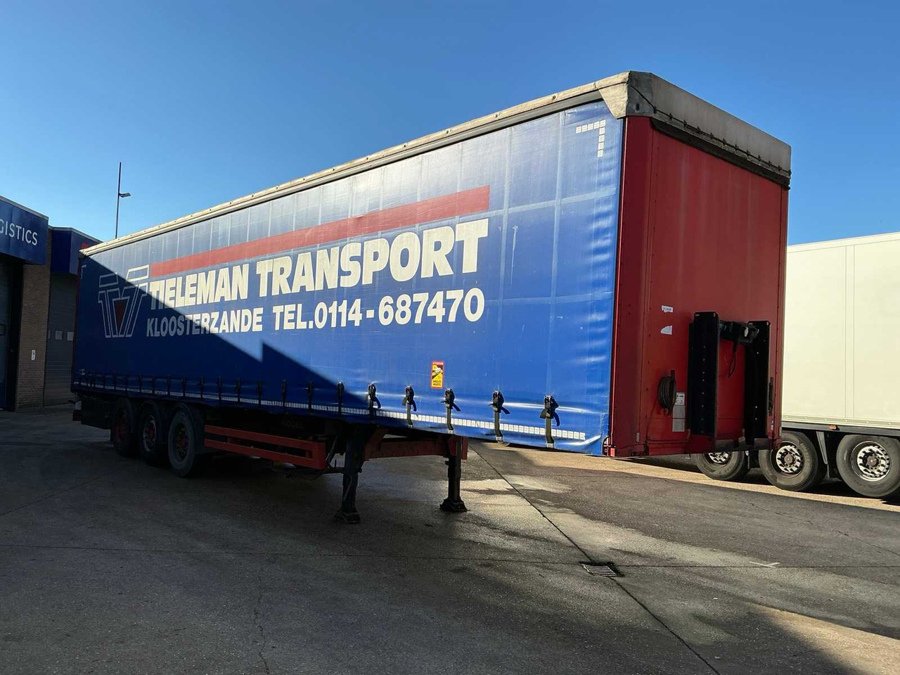 2007 KOEGEL S24 SEMI-TRAILER - Semi-trailer: picture 4 2007 KOEGEL S24 SEMI-TRAILER - Semi-trailer: picture 4