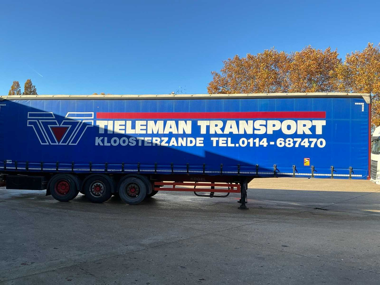 2007 KOEGEL S24 SEMI-TRAILER - Semi-trailer: picture 5 2007 KOEGEL S24 SEMI-TRAILER - Semi-trailer: picture 5