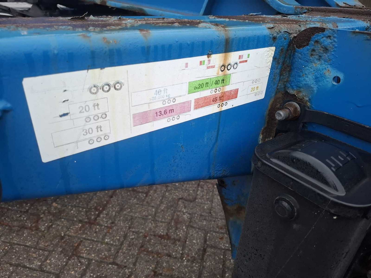 2007 PACTON TXC343 SEMI-TRAILER - Semi-trailer: picture 5 2007 PACTON TXC343 SEMI-TRAILER - Semi-trailer: picture 5