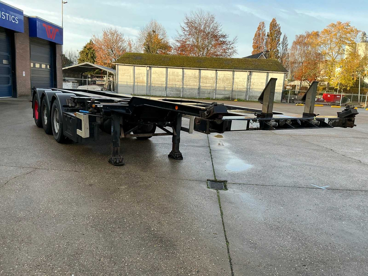 2007 RENDERS EURO 800N CONTAINER CHASSIS SEMI-TRAILER - Semi-trailer: picture 4 2007 RENDERS EURO 800N CONTAINER CHASSIS SEMI-TRAILER - Semi-trailer: picture 4