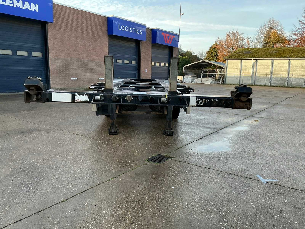 2007 RENDERS EURO 800N CONTAINER CHASSIS SEMI-TRAILER - Semi-trailer: picture 3 2007 RENDERS EURO 800N CONTAINER CHASSIS SEMI-TRAILER - Semi-trailer: picture 3