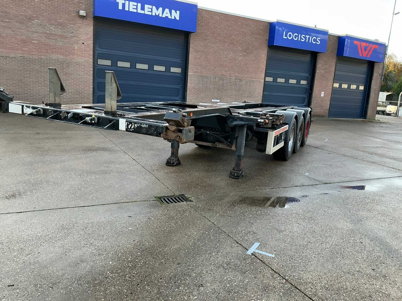 2007 RENDERS EURO 800N CONTAINER CHASSIS SEMI-TRAILER - Semi-trailer: picture 2 2007 RENDERS EURO 800N CONTAINER CHASSIS SEMI-TRAILER - Semi-trailer: picture 2