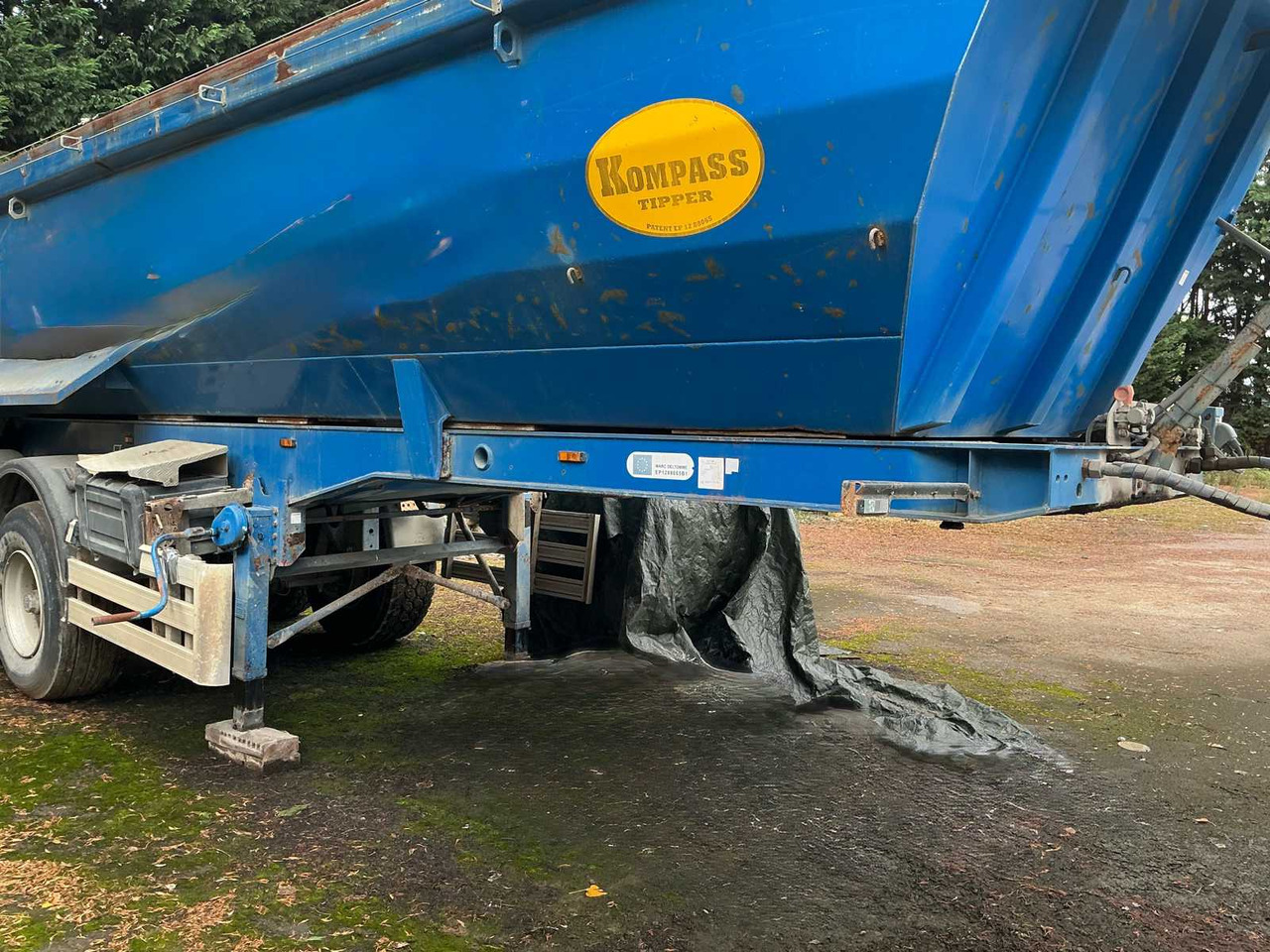 2009 DMC OL 37 T-C SEMI-TRAILER - Semi-trailer: picture 3 2009 DMC OL 37 T-C SEMI-TRAILER - Semi-trailer: picture 3