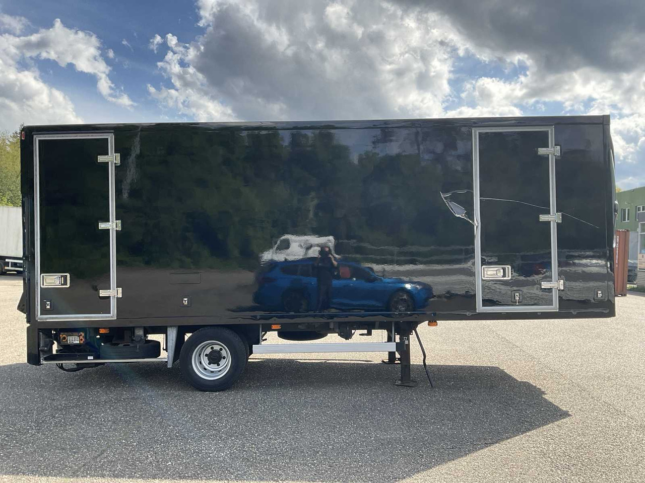 2010 VELDHUIZEN P38-1 BE-SEMI-TRAILER - Semi-trailer: picture 3 2010 VELDHUIZEN P38-1 BE-SEMI-TRAILER - Semi-trailer: picture 3