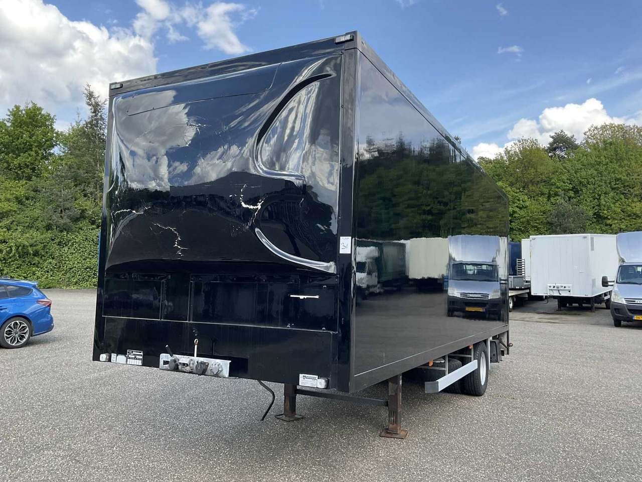 2010 VELDHUIZEN P38-1 BE-SEMI-TRAILER - Semi-trailer: picture 4 2010 VELDHUIZEN P38-1 BE-SEMI-TRAILER - Semi-trailer: picture 4