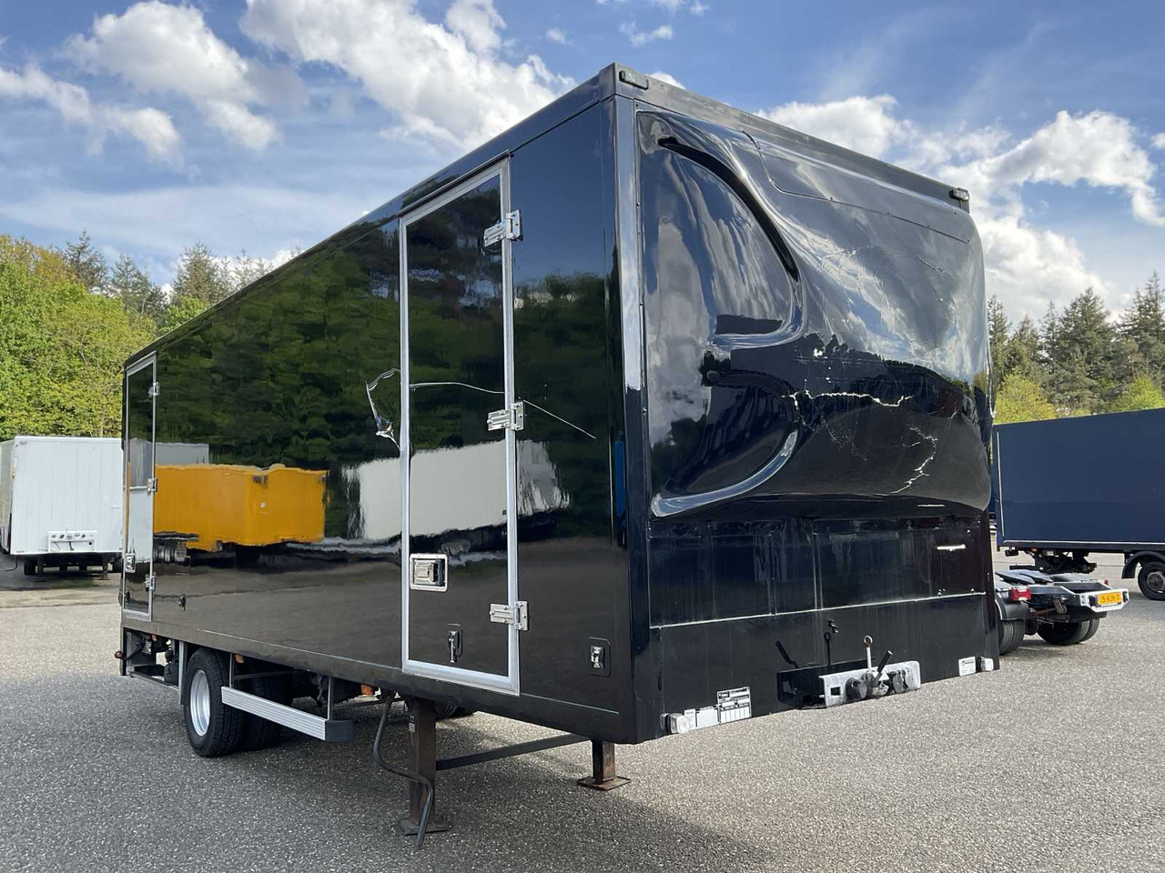 2010 VELDHUIZEN P38-1 BE-SEMI-TRAILER - Semi-trailer: picture 2 2010 VELDHUIZEN P38-1 BE-SEMI-TRAILER - Semi-trailer: picture 2