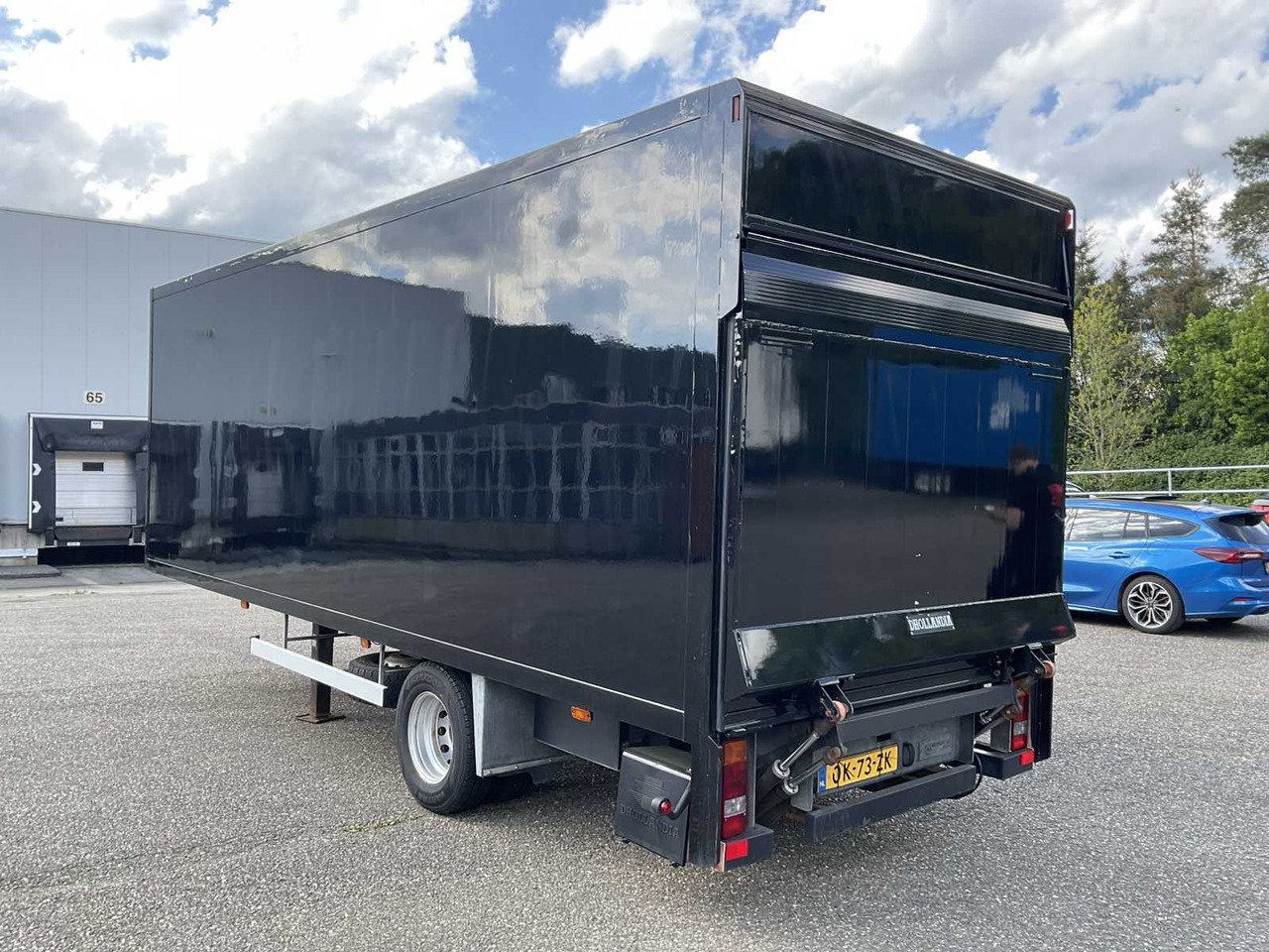 2010 VELDHUIZEN P38-1 BE-SEMI-TRAILER - Semi-trailer: picture 5 2010 VELDHUIZEN P38-1 BE-SEMI-TRAILER - Semi-trailer: picture 5