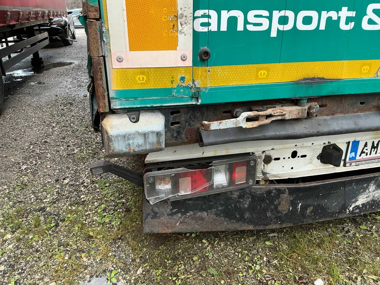 2013 KRONE SE SEMI-TRAILER - Semi-trailer: picture 4 2013 KRONE SE SEMI-TRAILER - Semi-trailer: picture 4