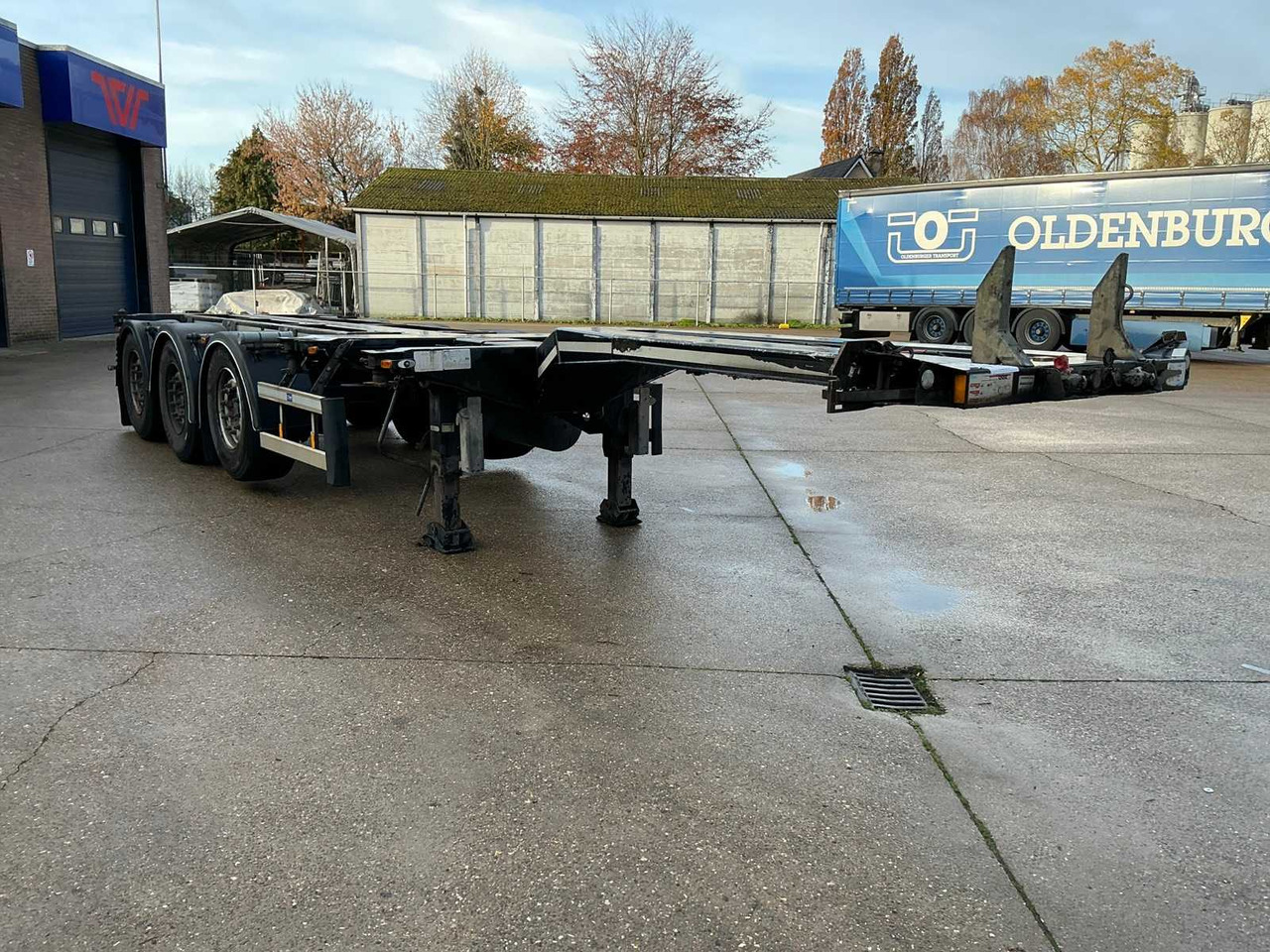 2015 D-TEC FLEXITRAILER CONTAINER CHASSIS SEMI-TRAILER - Semi-trailer: picture 4 2015 D-TEC FLEXITRAILER CONTAINER CHASSIS SEMI-TRAILER - Semi-trailer: picture 4